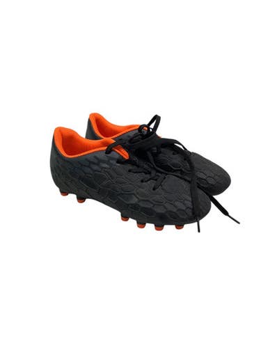 Used BLU/ORG CLEATS Soccer Cleats Black And Orange Youth 12.0 11347-S000251327