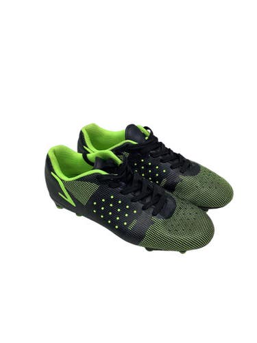 Used Dream Pairs Soccer Cleats Black And Neon Green Senior 6 11347-S000251323