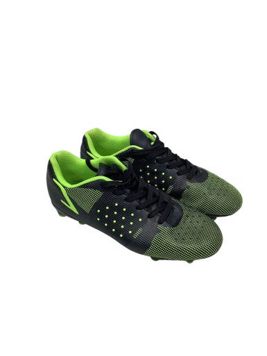 Used Dream Pairs Soccer Cleats Black And Neon Green Senior 6 11347-S000251323