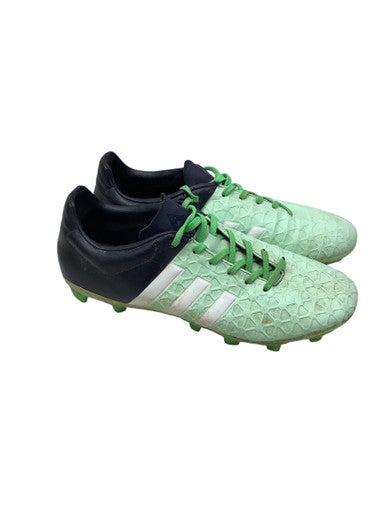 Used Adidas ACE 15.4 Soccer Cleats Turquoise Senior 9 11347-S000251328