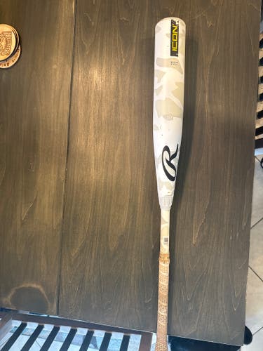 Rawlings Icon Composite USSSA Certified Bat (-5) 26 oz 31" (Used)