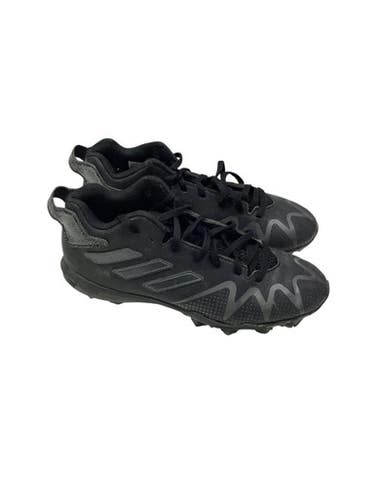 Used Adidas FREAK SPARK MID Jr FB Cleats Black Junior 05.5 11347-S000251324