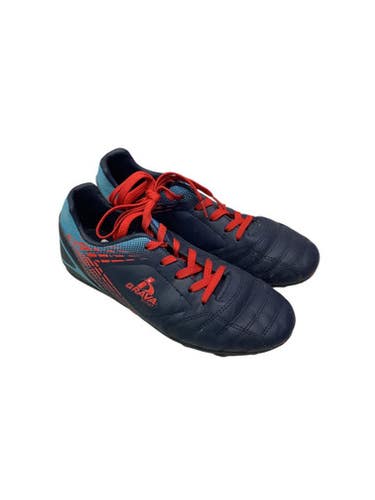 Used Brava Soccer Cleats Navy Blue And Red Junior 05.5 11347-S000251319