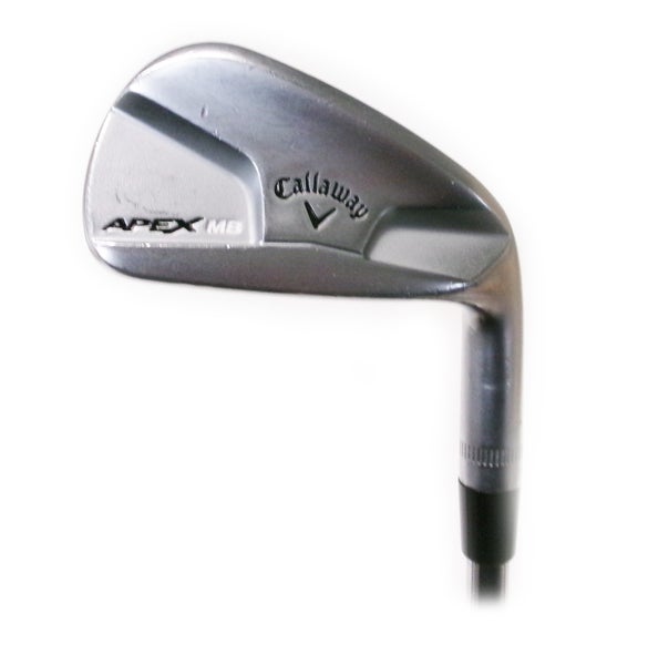Callaway Apex MB Forged Single 7 Iron 1* Upright Steel True Temper Sensicore