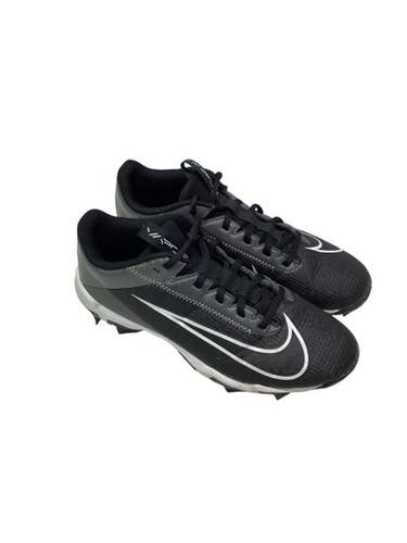 Used Nike VAPOR EDGE Jr FB Cleats Black And Grey Junior 06 11347-S000251318