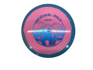 Used Westside BEAR Disc Golf Driver Pink 11347-S000251306