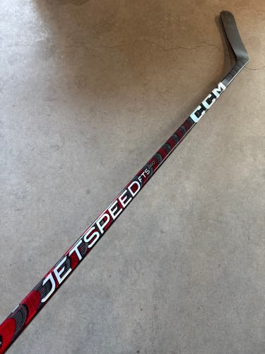 80 Flex P88 Senior CCM JetSpeed FT5 Pro Left Hand Hockey Stick Pro Stock (New)
