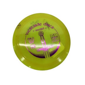 Used Westside SWORD Disc Golf Driver Yellow 11347-S000251308