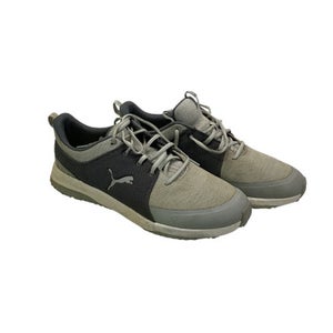 Used Puma Mens Golf Shoes Grey Senior 12 11347-S000251305
