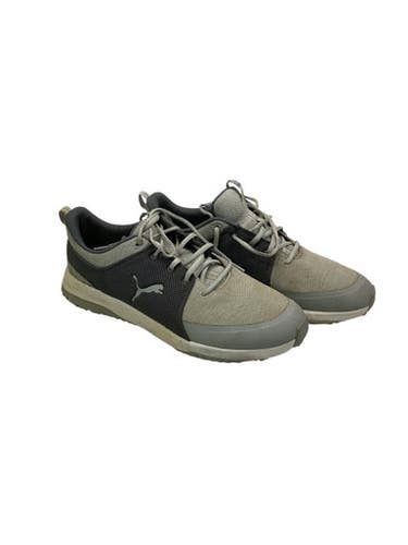 Used Puma Mens Golf Shoes Grey Senior 12 11347-S000251305