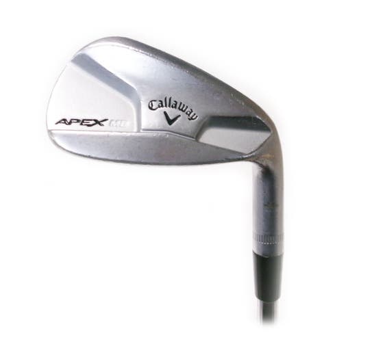 Callaway Apex MB Forged Pitching Wedge 1* Upright Steel Dynamic Gold S200 Stiff