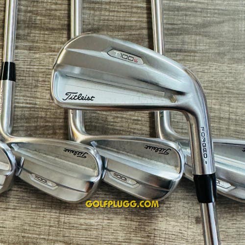 Titleist T100S Iron Set 4-PW / Project X LZ Steel, Stiff Flex (298)