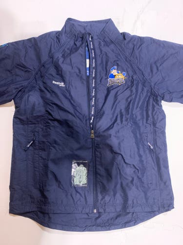 Reebok Hockey Peoria Rivermen AHL jacket