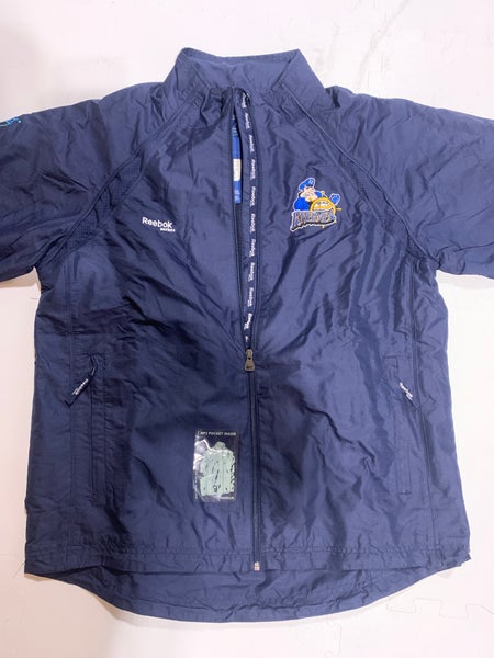Reebok Hockey Peoria Rivermen AHL jacket