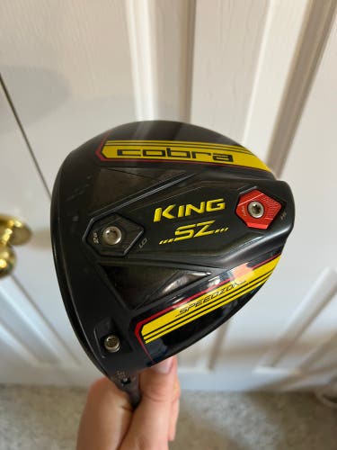Men's Cobra King SpeedZone Left Hand Driver Stiff Flex 10.5 Loft (Used)