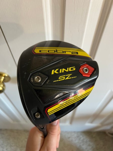 Men's Cobra King SpeedZone Left Hand Driver Stiff Flex 10.5 Loft (Used)