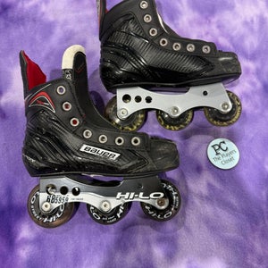 Youth Bauer Vapor XR300 Inline Skates Regular Width Size 13 (Used)