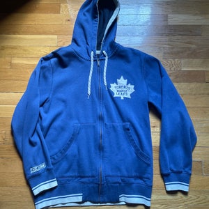 Vintage CCM Toronto Maple Leafs Full Zip Jacket