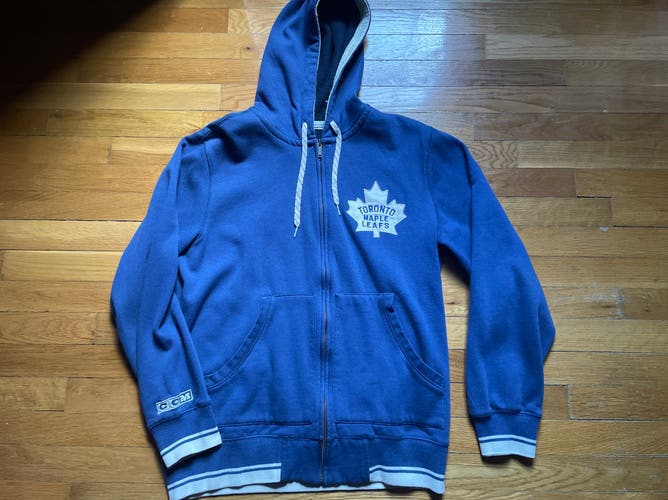 Vintage CCM Toronto Maple Leafs Full Zip Jacket