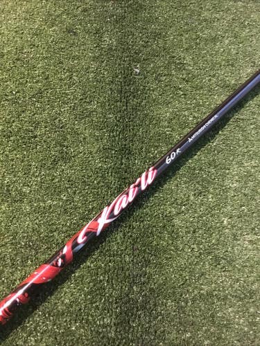 Mitsubishi Kaili 60R Regular Red Graphite Driver Shaft (44 5/8) Taylormade