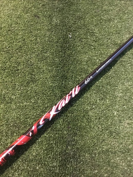 Mitsubishi Kaili 60R Regular Red Graphite Driver Shaft (44 5/8) Taylormade