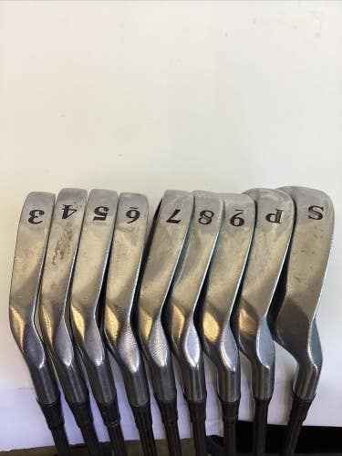 Big Brother Professional Tour Iron Set 3-PW, SW With Regular Graphite Shafts
