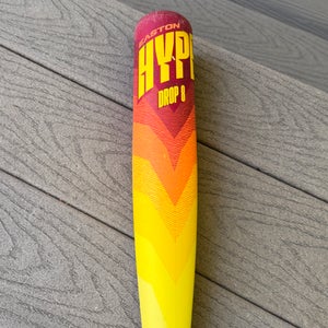 2024 Easton Hype Fire USSSA Certified Bat (-8) 22 oz 30" (Used)