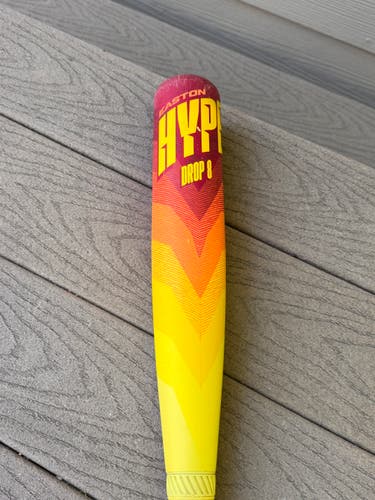 2024 Easton Hype Fire USSSA Certified Bat (-8) 22 oz 30" (Used)