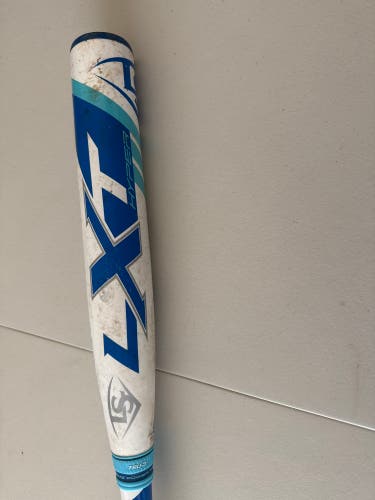 Used 2017 Louisville LXT hyper Fastpitch softball bat