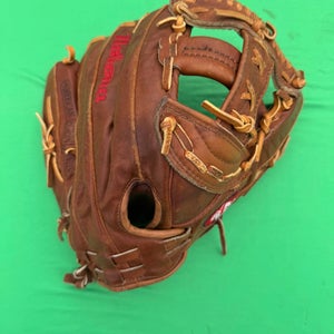 Brown Nokona AMG 175K RH Infield Baseball Glove 12"