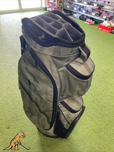 New Callaway Chase 14 Golf Cart Bag Camo 14-Way