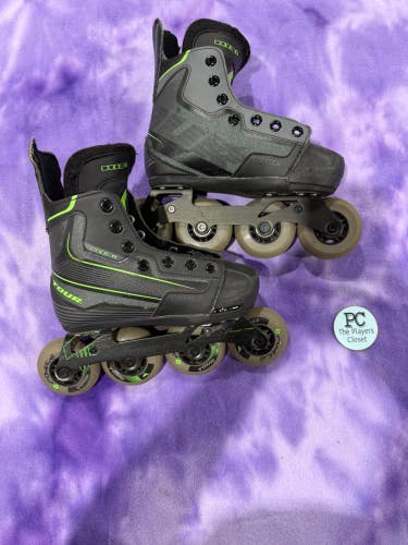 Junior Tour Code 9 Inline Skates Regular Width Size Adjustable 1-4