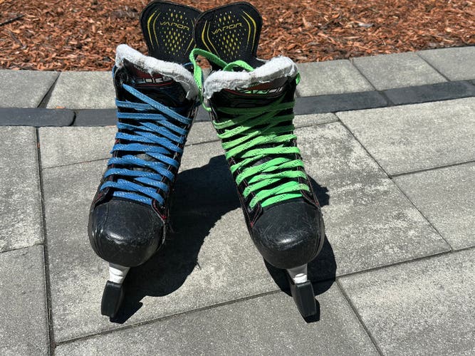 Bauer Vapor X LTX Pro Hockey Skates Regular Width  Size 5.5 (Used)