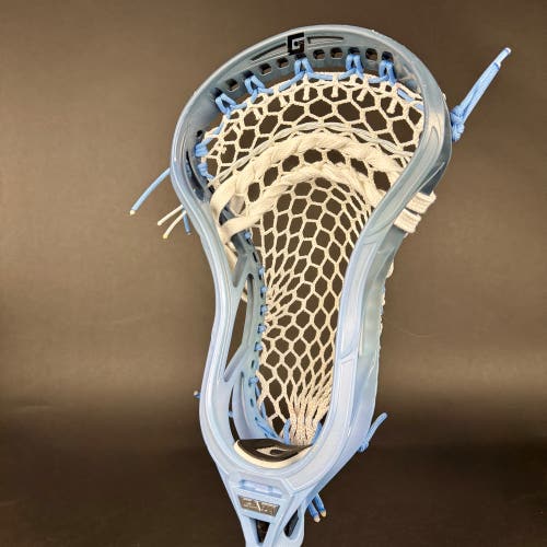 Gait Mustang Lacrosse Head – Custom Dyed + Fresh Mesh