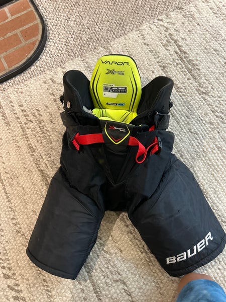 Large Junior Bauer Vapor X Shift Pro Hockey Pants  (Used)