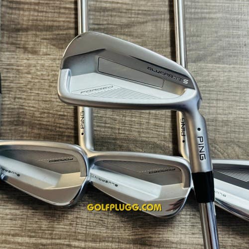 Ping Blueprint S Iron Set 4-PW / Dynamic Gold Steel, Stiff Flex (504)