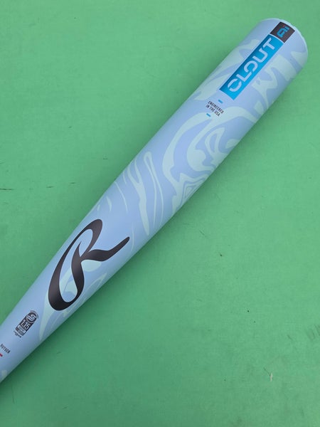 2025 Rawlings Clout AI Alloy Bat USSSA Certified (-8) Alloy 22 oz 30"