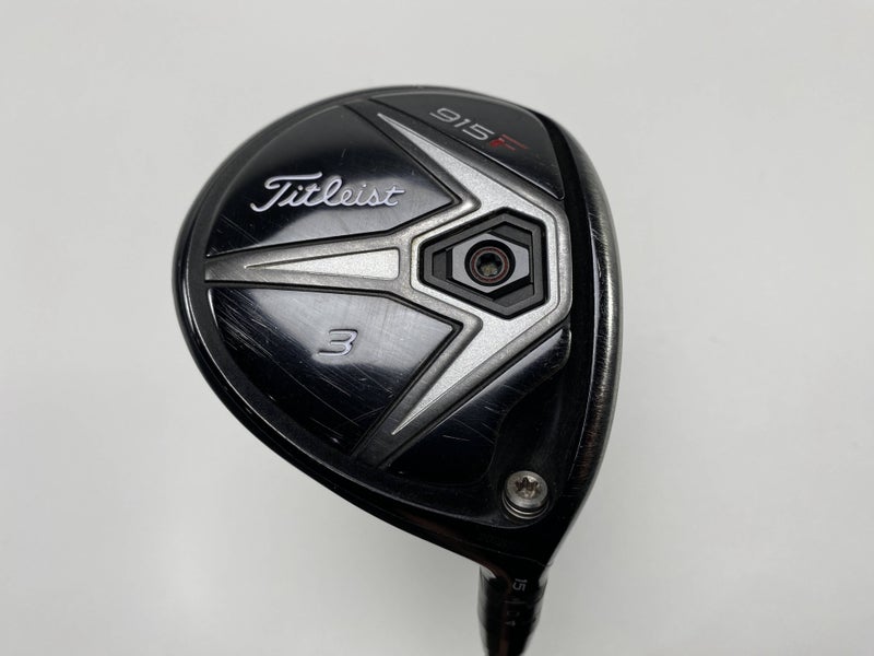 Titleist 915 F 3 Fairway Wood 15* Diamana S+70x5ct 70g Regular RH -1.5''