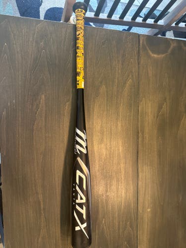 2024 Marucci CATX Vanta Alloy USSSA Certified Bat (-8)  22 oz 30" (Used)