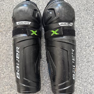 Junior Bauer X 11" Shin Pads  (Used)
