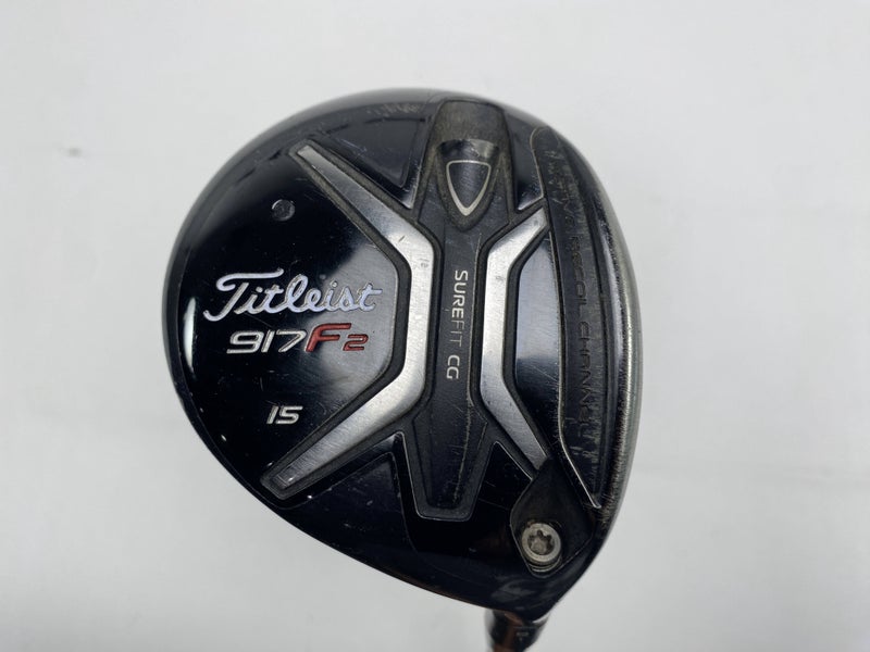 Titleist 917 F2 3 Fairway Wood 15* Diamana Blue S+70x5ct 70g Regular RH