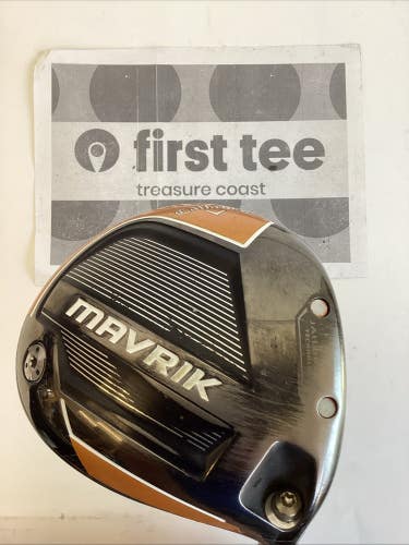 Callaway Mavrik Driver 12.0* With A Flex Senior Graphite Shaft