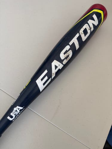 Used Easton ADV one model YBB22ADV12 28” 16 oz 2 5/8 in diameter Baseball bat