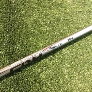 Fujikura 2024 Pro 70-X X-Stiff Black Graphite Driver Shaft (43.75) No Adapter