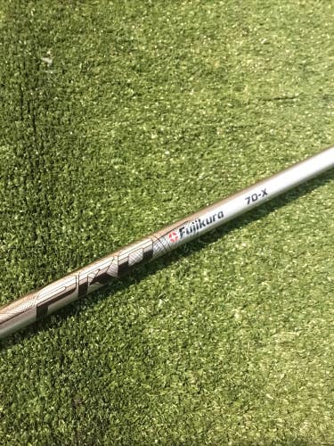 Fujikura 2024 Pro 70-X X-Stiff Black Graphite Driver Shaft (43.75) No Adapter