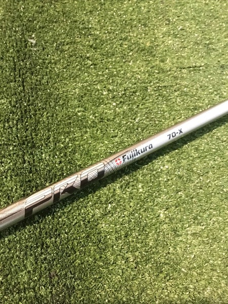Fujikura 2024 Pro 70-X X-Stiff Black Graphite Driver Shaft (43.75) No Adapter
