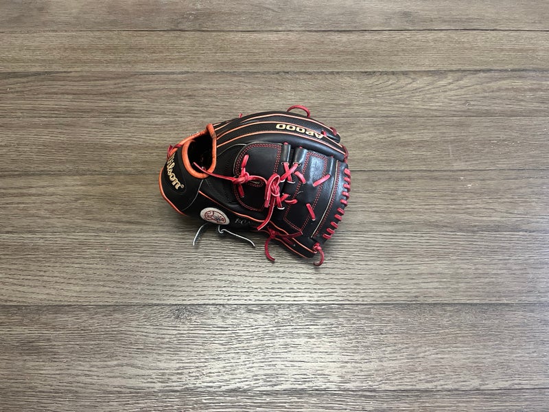 Custom Wilson A2000 CK22 11.75" Two Piece Web