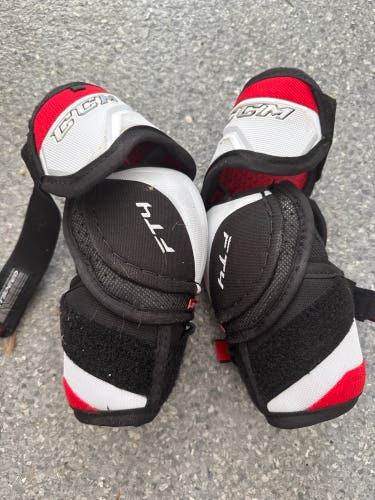 Medium Junior CCM Jetspeed ft4 Elbow Pads  (Used)