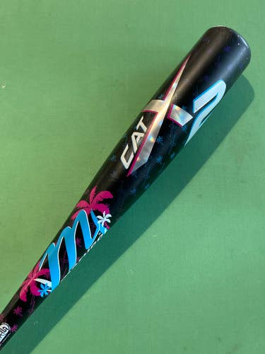 Used USSSA Certified 2025 Marucci CATX2 VICE Bat 30" (-5)