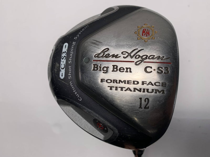 Ben Hogan Big Ben CS3 Driver 12* Aldila NV Green 70g Regular RH Midsize Grip